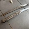 GM Carbon Fiber Side Skirts For C8 Corvette Europe