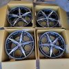 5 Spoke Trident Wheels For C8 Corvette Europe